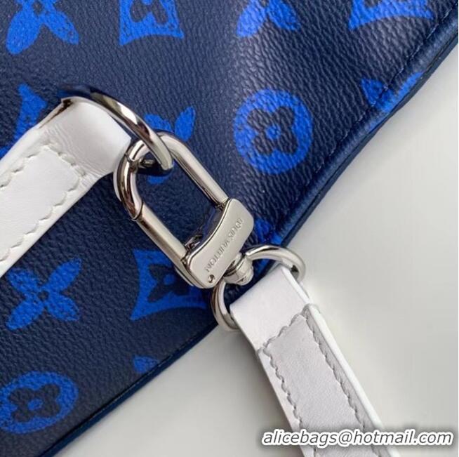 Louis vuitton original tote M46113 blue