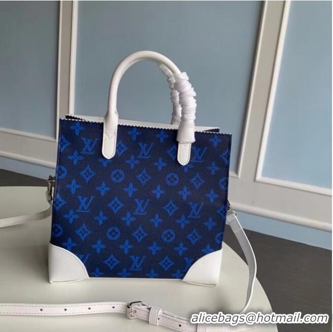 Louis vuitton original tote M46113 blue