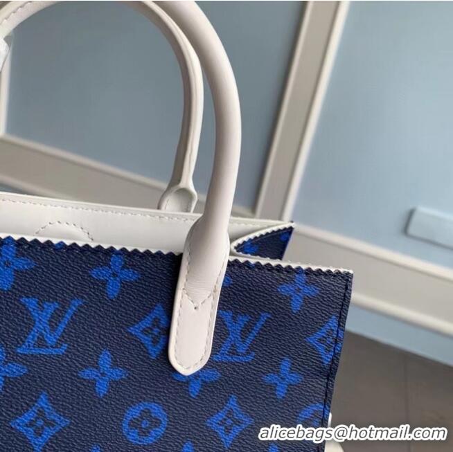 Louis vuitton original tote M46113 blue