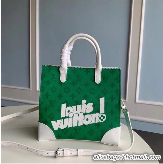 Fashion Discount Louis vuitton original tote M46113 Green