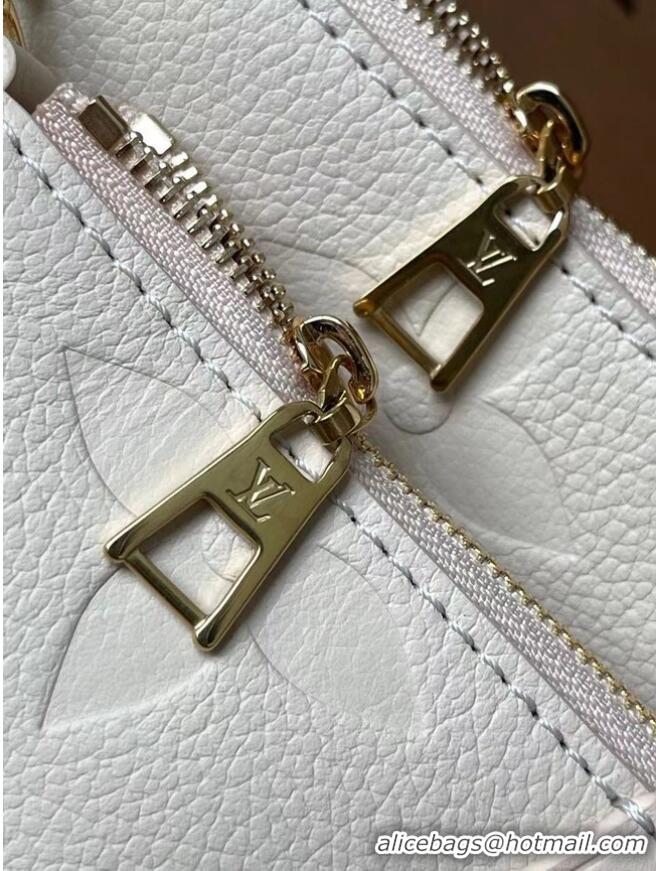 Good Quality Louis Vuitton Monogram Empreinte Original Leather M44823 Cream