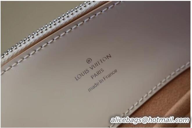 New Fashion Louis Vuitton Epi Leather original M57681 Quartz White