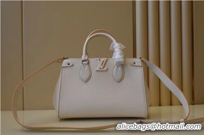 New Fashion Louis Vuitton Epi Leather original M57681 Quartz White