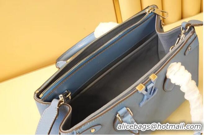 Promotional Louis Vuitton Epi Leather original M57681 light blue