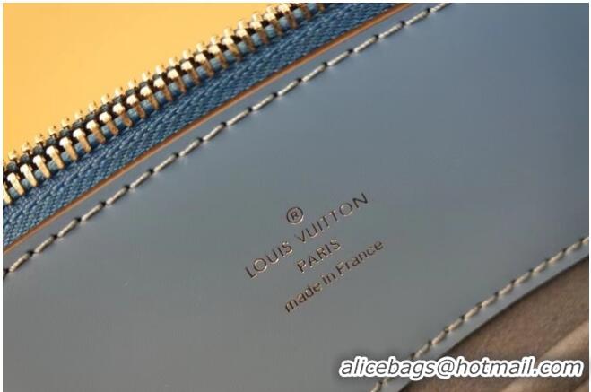 Promotional Louis Vuitton Epi Leather original M57681 light blue