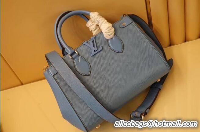 Promotional Louis Vuitton Epi Leather original M57681 light blue