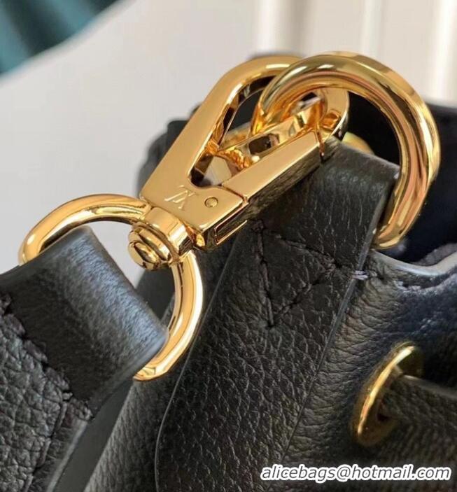 Top Quality Louis Vuitton LOCKME BUCKET M57687 black