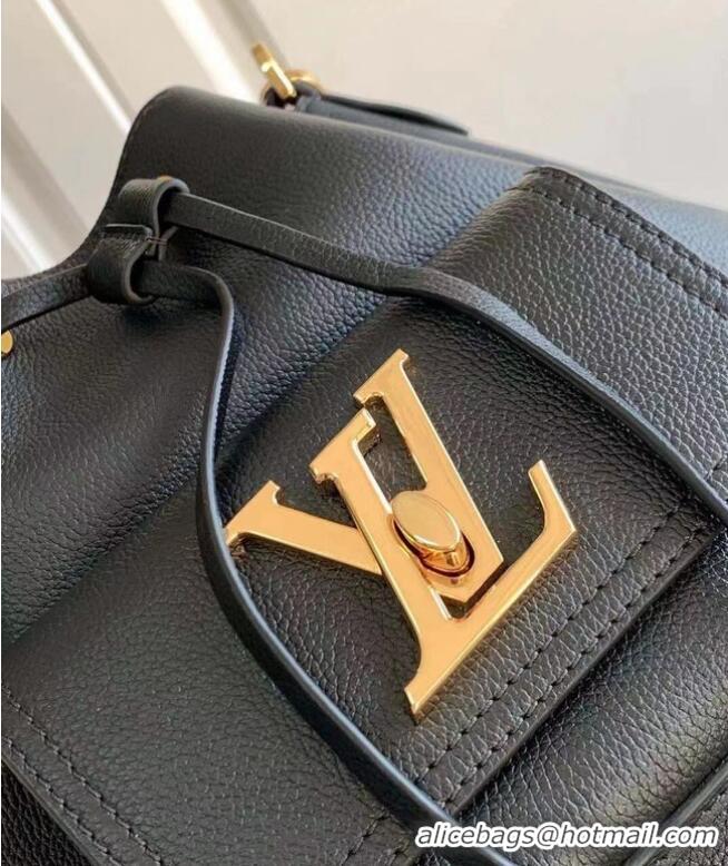 Top Quality Louis Vuitton LOCKME BUCKET M57687 black