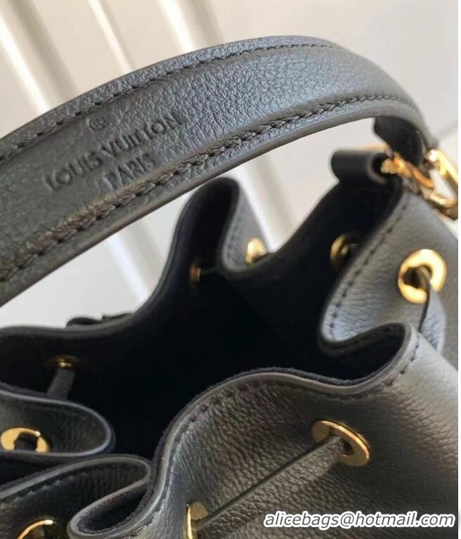 Top Quality Louis Vuitton LOCKME BUCKET M57687 black