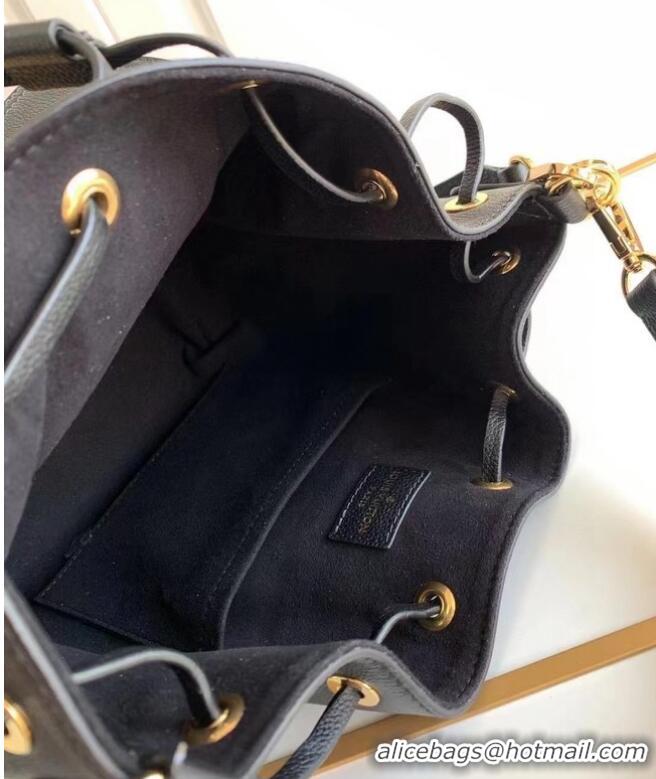 Top Quality Louis Vuitton LOCKME BUCKET M57687 black