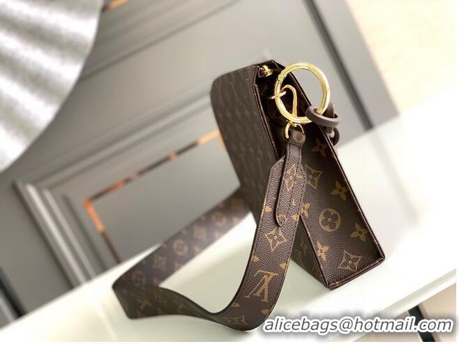 New Design Louis Vuitton Monogram Canvas POCHETTE Original Leather M47545