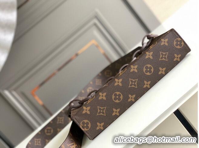 New Design Louis Vuitton Monogram Canvas POCHETTE Original Leather M47545