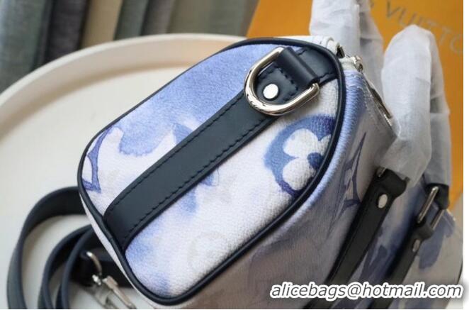 New Discount Louis Vuitton KEEPALL XS M45761 Watercolor Blue