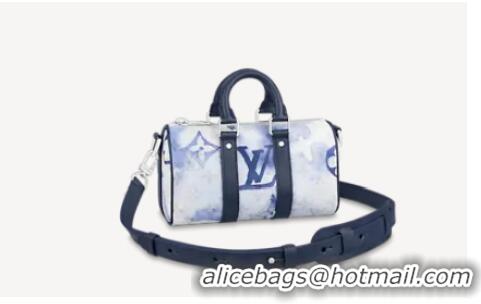 New Discount Louis Vuitton KEEPALL XS M45761 Watercolor Blue