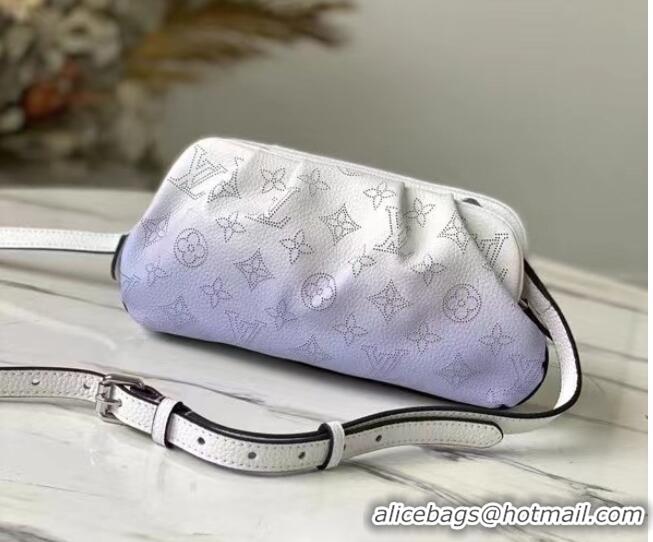 Free Shipping Louis Vuitton SCALA MINI POUCH M80497 Gradient Blue