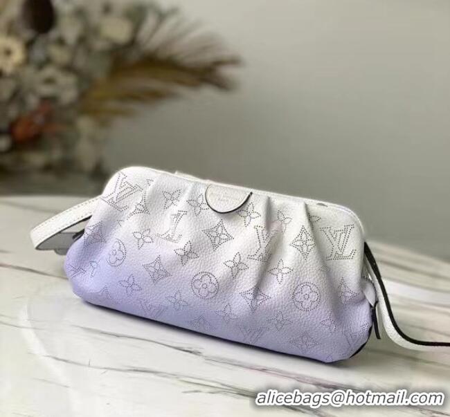 Free Shipping Louis Vuitton SCALA MINI POUCH M80497 Gradient Blue