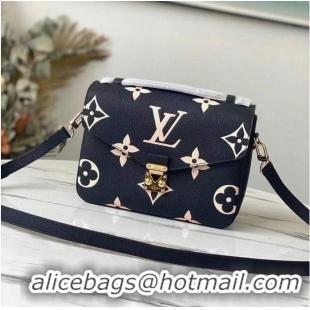 Best Quality Louis vuitton original LV CRAFTY POCHETTE METIS Bag M45596 Black