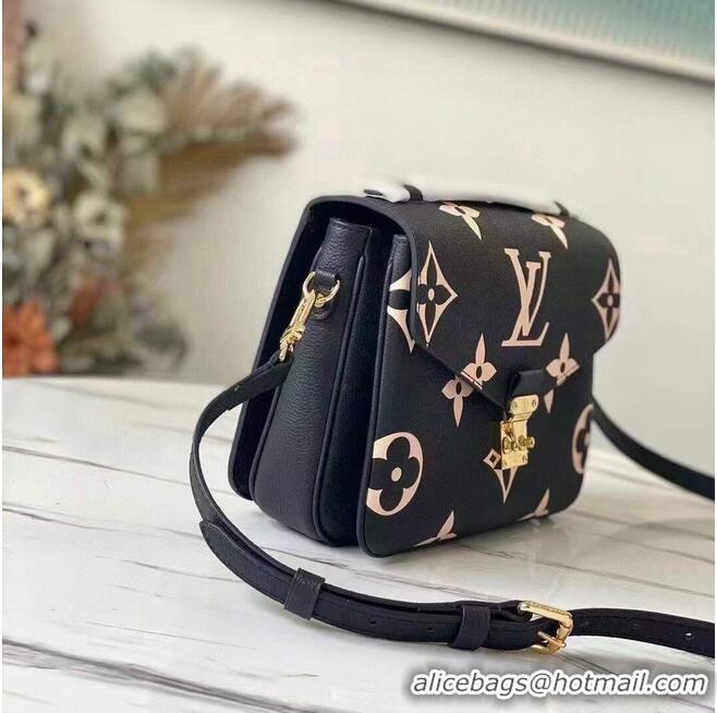 Best Quality Louis vuitton original LV CRAFTY POCHETTE METIS Bag M45596 Black