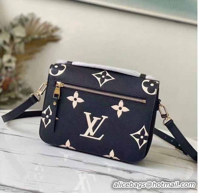 Best Quality Louis vuitton original LV CRAFTY POCHETTE METIS Bag M45596 Black