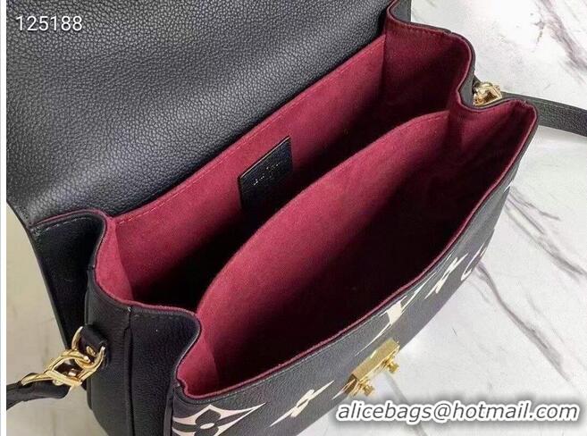 Best Quality Louis vuitton original LV CRAFTY POCHETTE METIS Bag M45596 Black