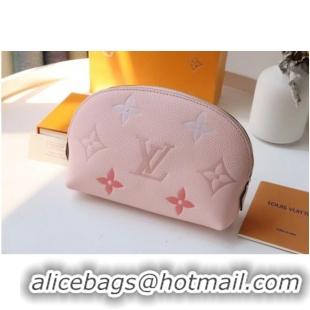 Cheap Price Louis Vuitton COSMETIC POUCH M80502 Bouton de Rose Pink