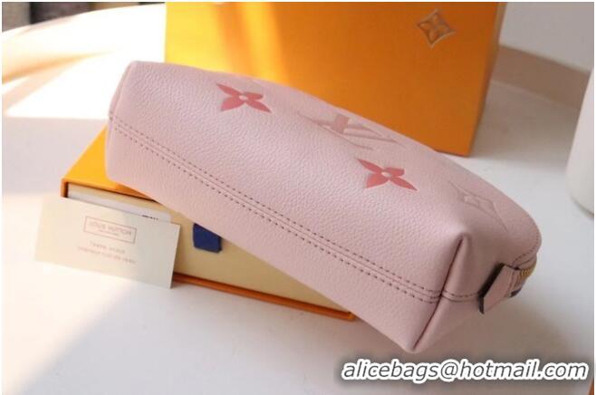 Cheap Price Louis Vuitton COSMETIC POUCH M80502 Bouton de Rose Pink