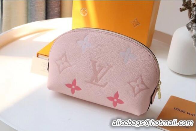 Cheap Price Louis Vuitton COSMETIC POUCH M80502 Bouton de Rose Pink