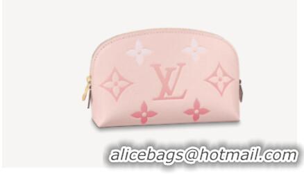 Cheap Price Louis Vuitton COSMETIC POUCH M80502 Bouton de Rose Pink