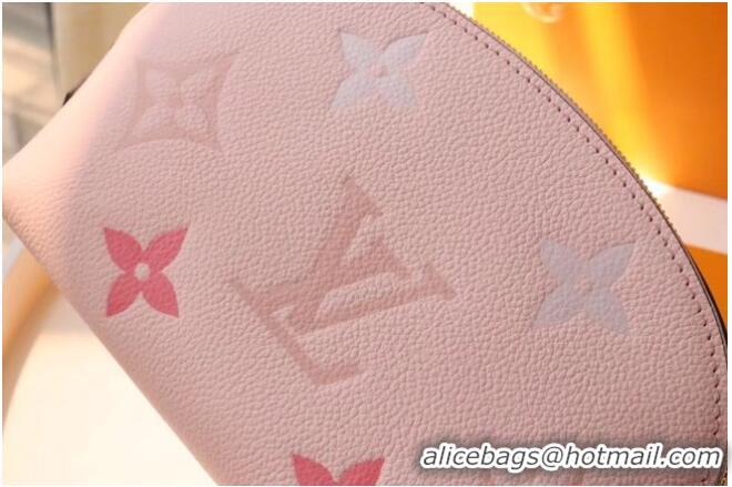 Cheap Price Louis Vuitton COSMETIC POUCH M80502 Bouton de Rose Pink