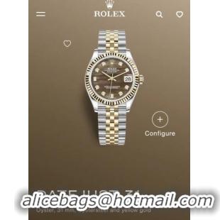 Buy Cheap Rolex Watch Datejust 31mm Oystersteel and yellow gold RX5436