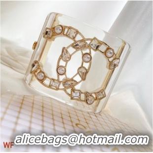 Luxury Discount Chanel Bracelet CE6380 Transparent