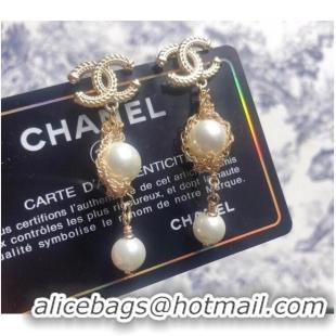 Classic Cheapest Chanel Earrings CE6393