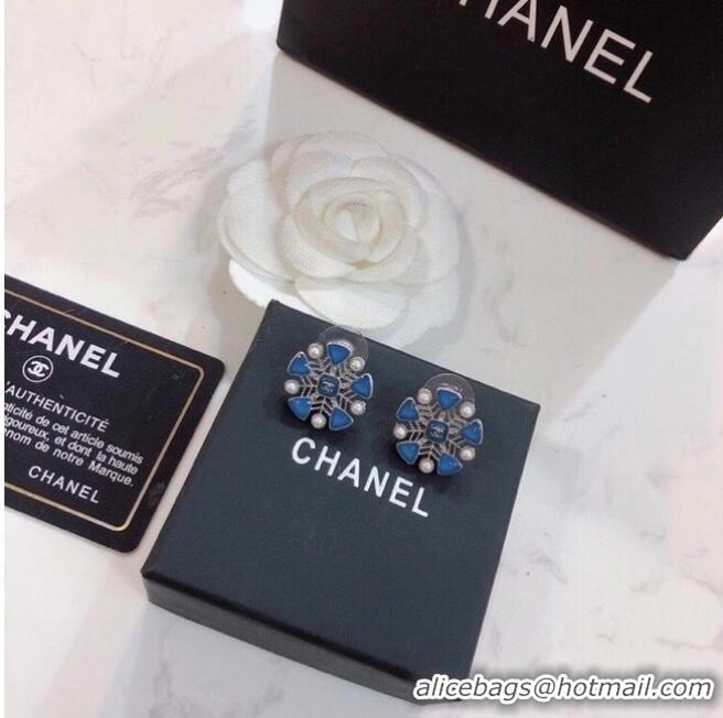 Modern Classic Chanel Earrings CE6395