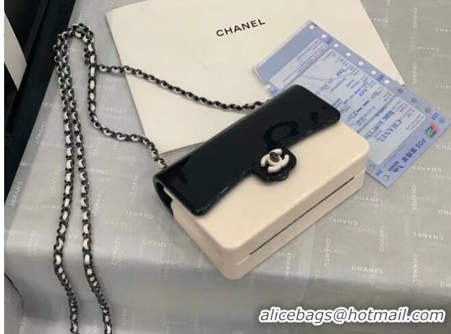 Trendy Design Chanel Evening Bag AS2513 Black & White