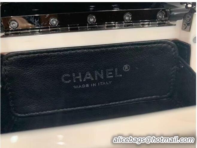 Trendy Design Chanel Evening Bag AS2513 Black & White