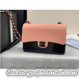 Most Popular Chanel Evening Bag AS2513 Black & Pink