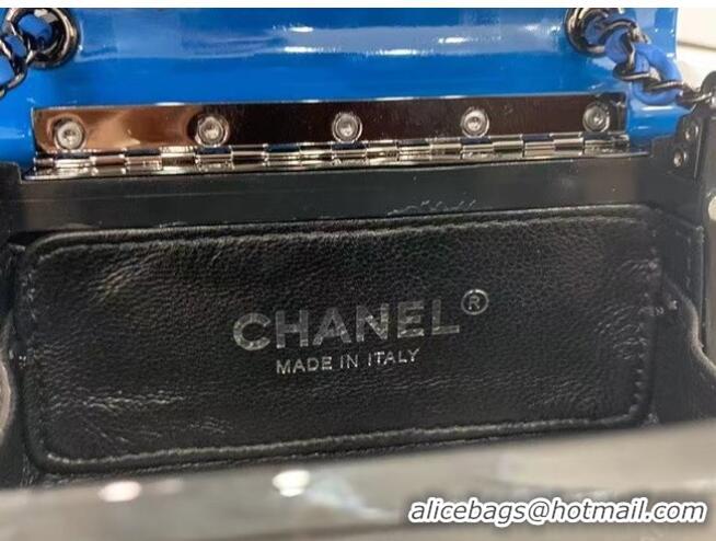 Unique Style Discount Chanel Evening Bag AS2513 Black & Blue