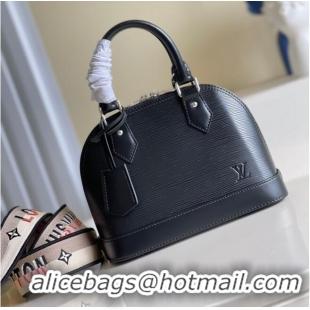 Best Quality Louis Vuitton Epileather ALMA ALMA BB M57426 Black