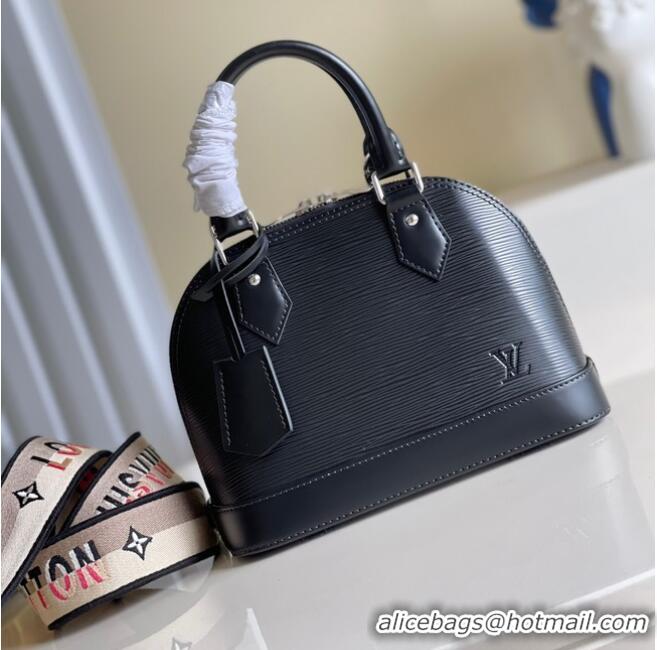 Best Quality Louis Vuitton Epileather ALMA ALMA BB M57426 Black