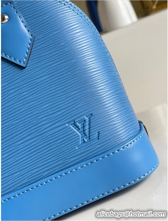 Famous Brand Louis Vuitton Epi Leather ALMA ALMA BB M57426 Bleuet Blue