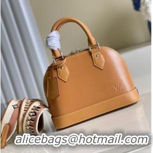 Unique Discount Louis Vuitton Epi Leather ALMA ALMA BB M57540 Honey Gold