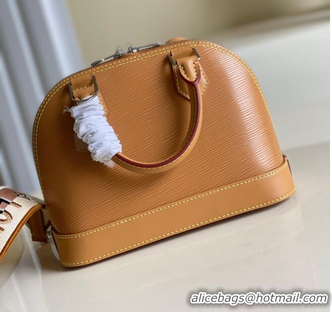 Unique Discount Louis Vuitton Epi Leather ALMA ALMA BB M57540 Honey Gold