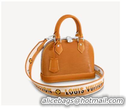 Unique Discount Louis Vuitton Epi Leather ALMA ALMA BB M57540 Honey Gold