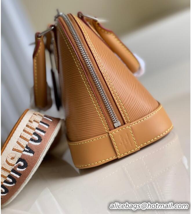 Unique Discount Louis Vuitton Epi Leather ALMA ALMA BB M57540 Honey Gold