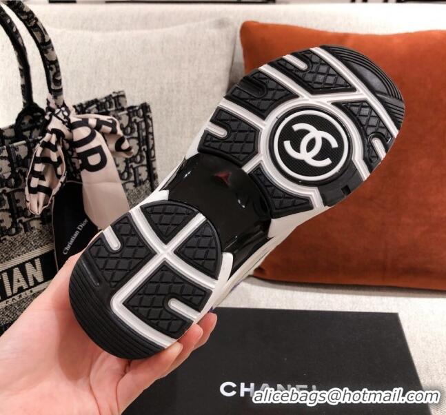 Fashion Chanel Suede Sneakers 031178 White 2021