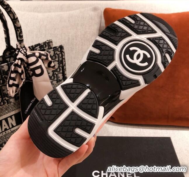 Lowest Price Chanel Suede Sneakers 031178 Orange 2021