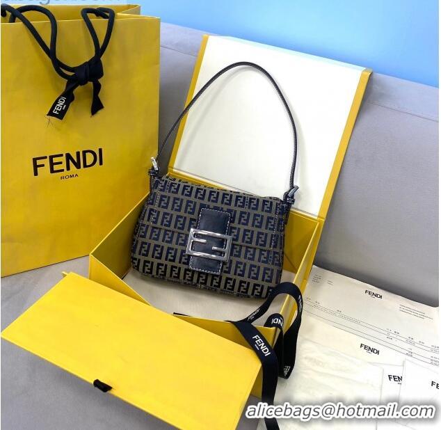 Low Cost Fendi Vintage Baguette FF Shoulder Bag FD0156 Blue 2021