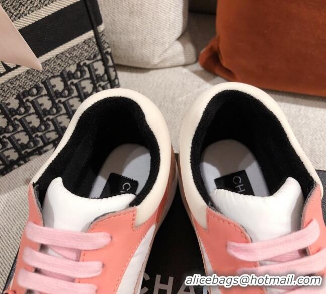 Best Price Chanel Suede Sneakers 031178 Pink 2021