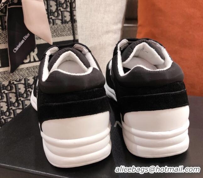 Low Price Chanel Suede Sneakers 031178 Black 2021