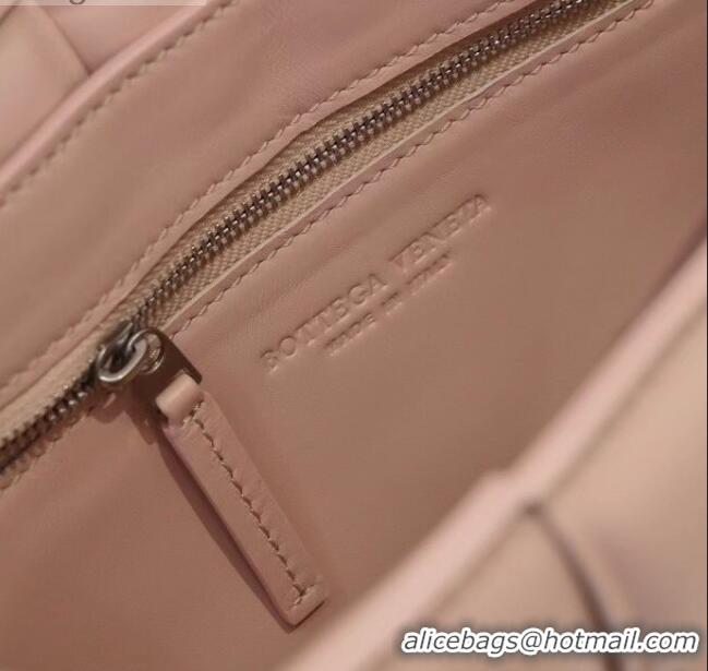 Best Quality Bottega Veneta Padded Cassette Medium Crossbody Messenger Bag BV2340 Matte Pink 2021